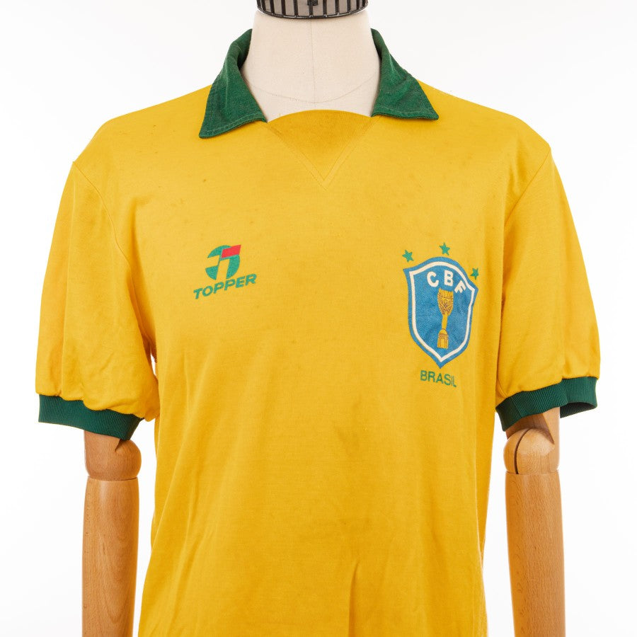 Maglia gara Brasile Topper 1985/1986 by TOPPER - Home (6)