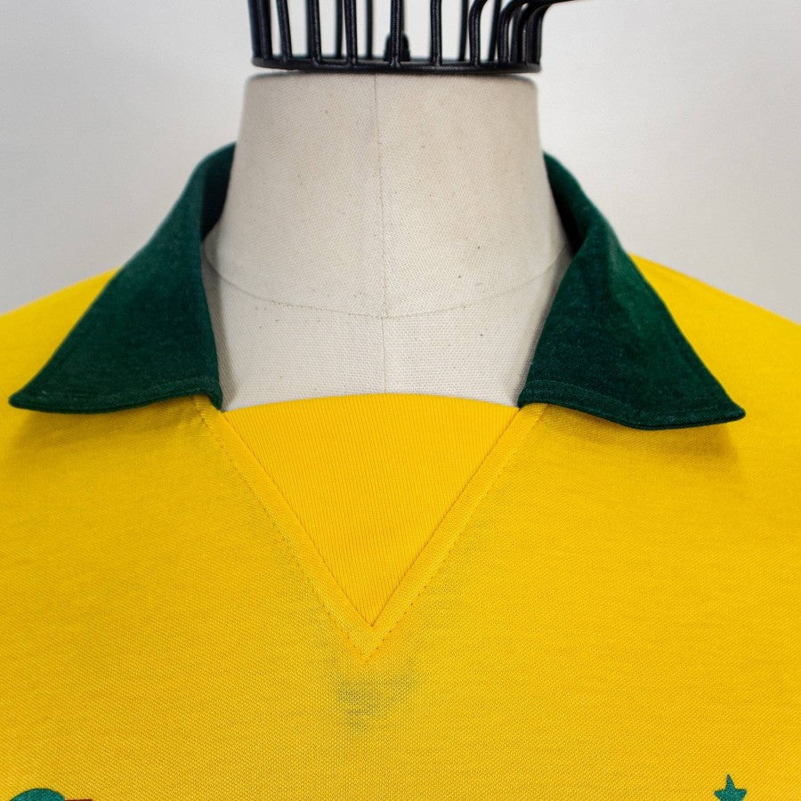 MAGLIA HOME BRASILE TOPPER MONDIALI ITALIA 90 by TOPPER - Altre Leghe (7)