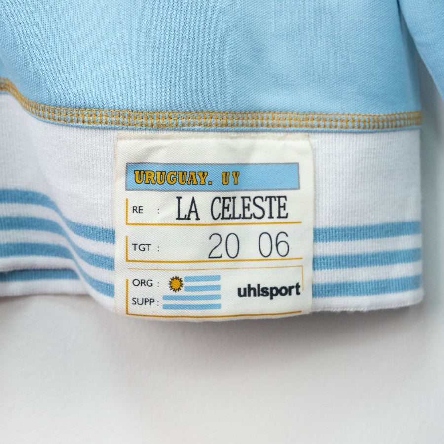 Giacca Uhlsport uruguay 2005/2006 by UHL sport - Home (10)