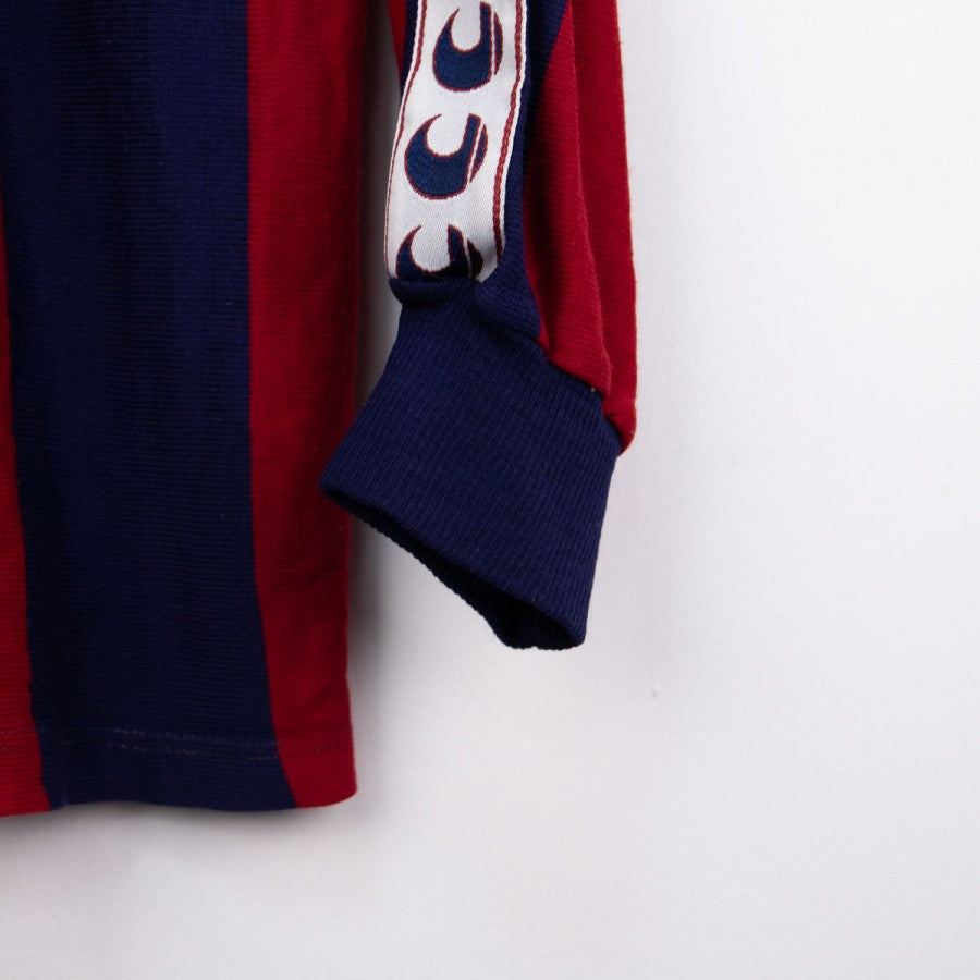 Maglia Home bologna uhlsport 1988/1989 by UHL sport - Home (5)