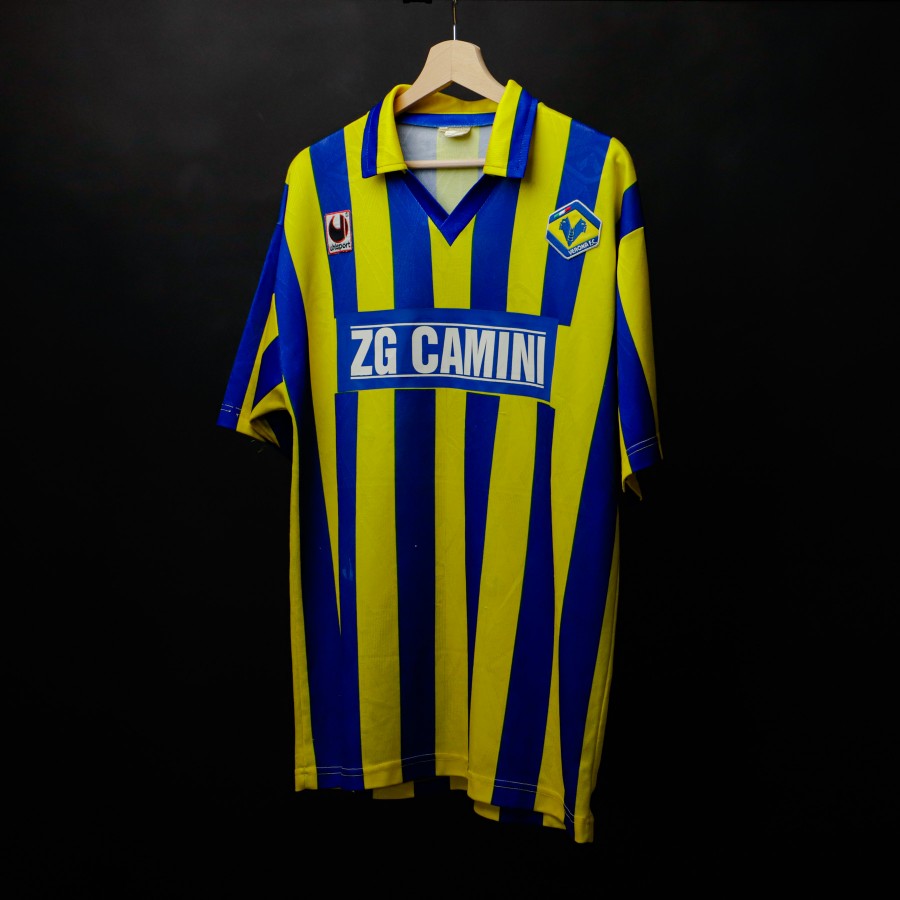 maglia home hellas verona uhlsport N2 1992/1993 by UHL sport - Home (2)