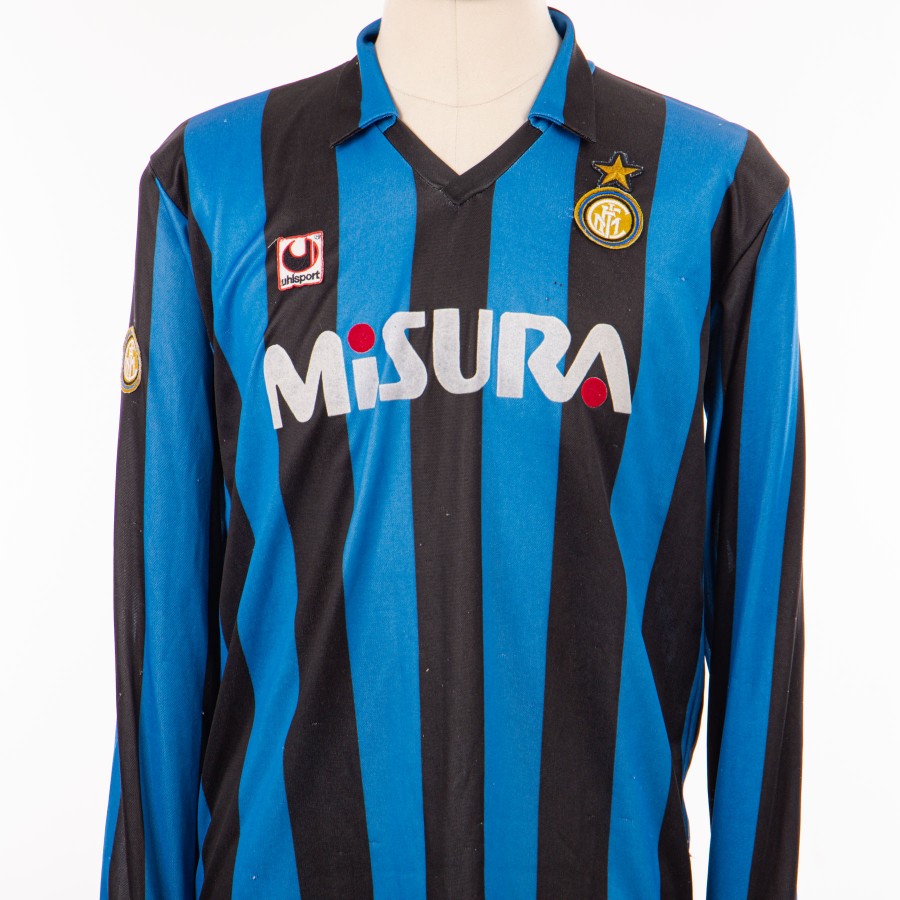 maglia home inter uhlsport 1988/1989 by UHL sport - Home (8)