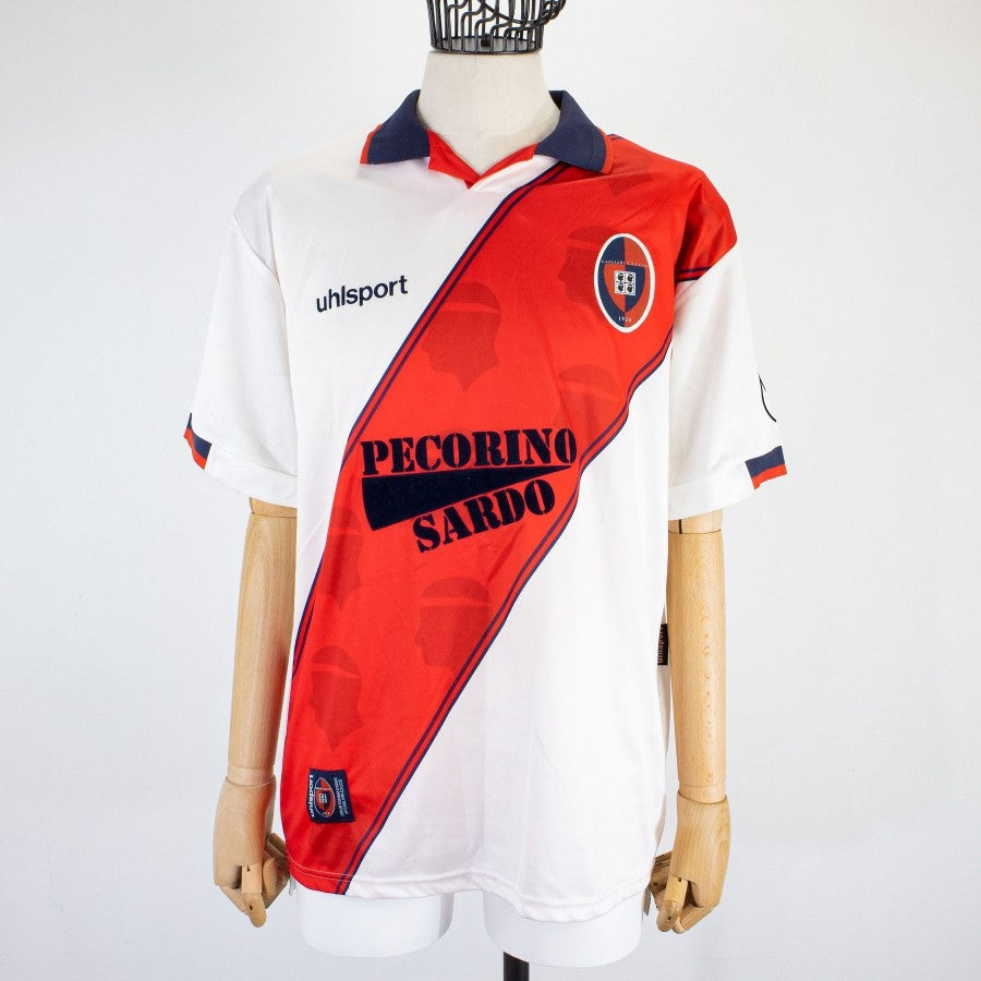 MAGLIA AWAY CAGLIARI UHL SPORT 2000/2001 by UHLSPORT - Home