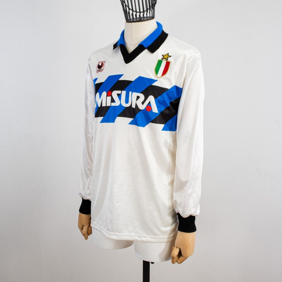 MAGLIA AWAY FC INTER ML UHLSPORT 1989/1990 MISURA by UHLSPORT - Le 7 sorelle (3)