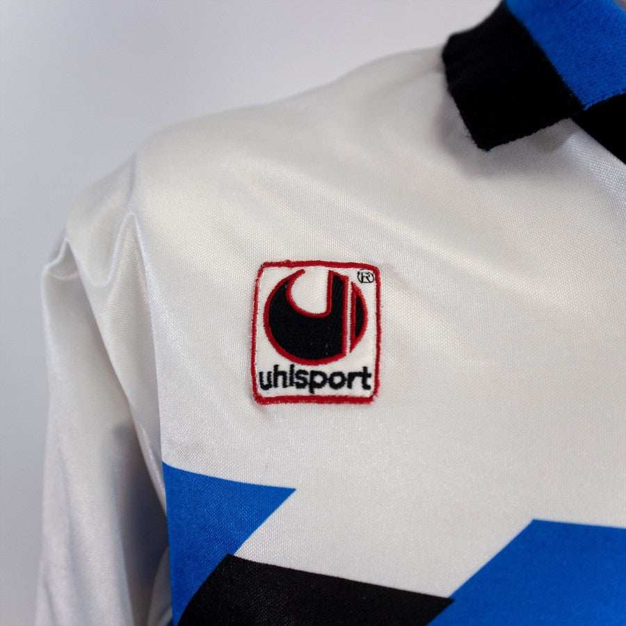 MAGLIA AWAY FC INTER ML UHLSPORT 1989/1990 MISURA by UHLSPORT - Le 7 sorelle (5)