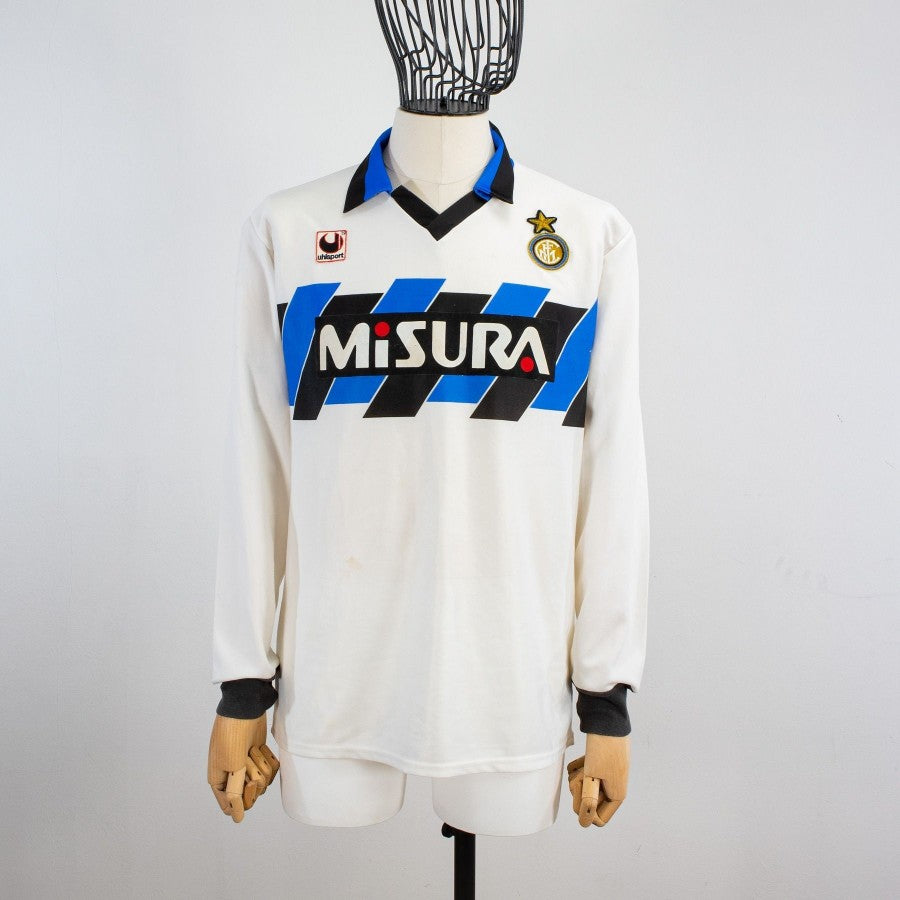 MAGLIA AWAY FC INTER ML UHLSPORT 1990/1991 by UHLSPORT - Le 7 sorelle