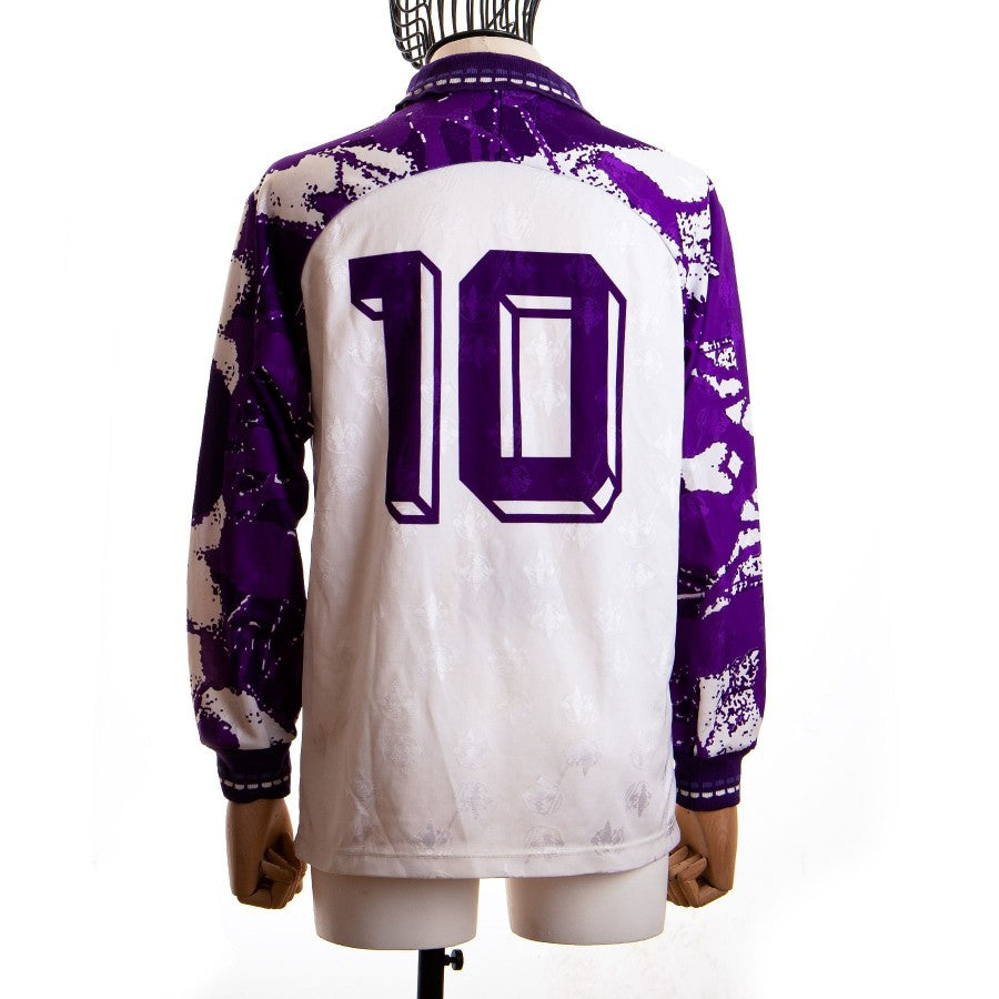 maglia away fiorentina uhlsport n10 1993/1994 by UHLSPORT - Home