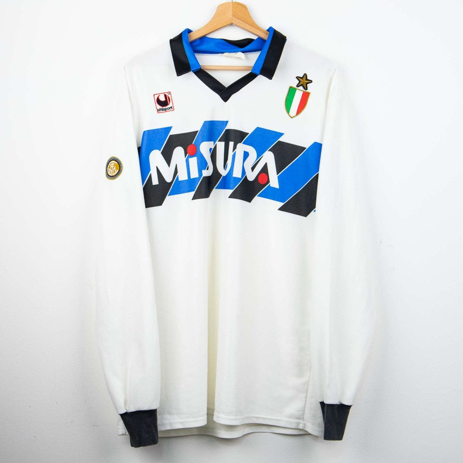 maglia away inter uhlsport 1989/1990 by UHLSPORT - Home