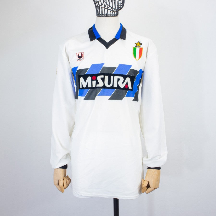 MAGLIA AWAY INTER UHLSPORT ML 1989/1990 by UHLSPORT - Le 7 sorelle