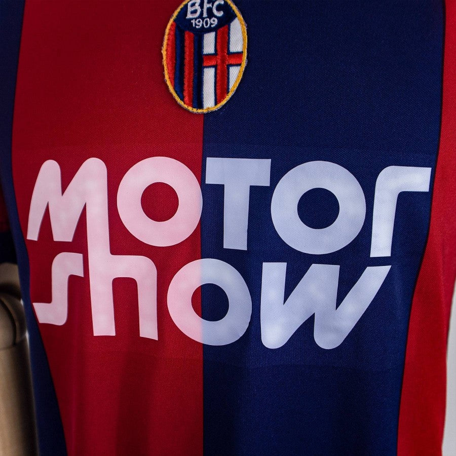 MAGLIA HOME BOLOGNA MACRON MOTOR SHOW 2006/2007 MINGAZZINI 8 by UHLSPORT - Serie A (5)