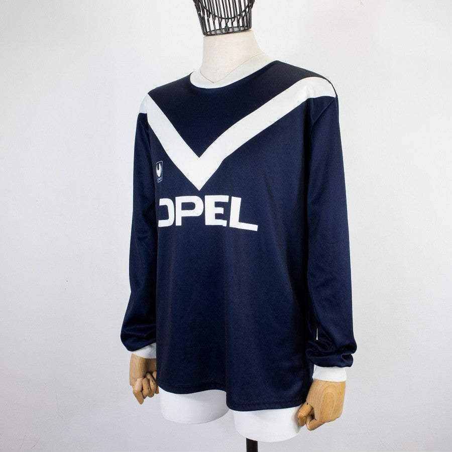 MAGLIA HOME BORDEAUX UHLSPORT 1990/1991 ML by UHLSPORT - Home (3)