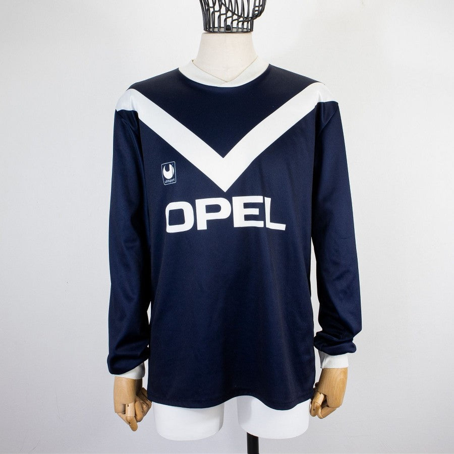 MAGLIA HOME BORDEAUX UHLSPORT 1990/1991 ML by UHLSPORT - Home