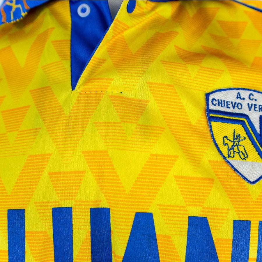 MAGLIA HOME CHIEVO VERONA ABM N19 ML 1993/1994 by UHLSPORT - Home (10)