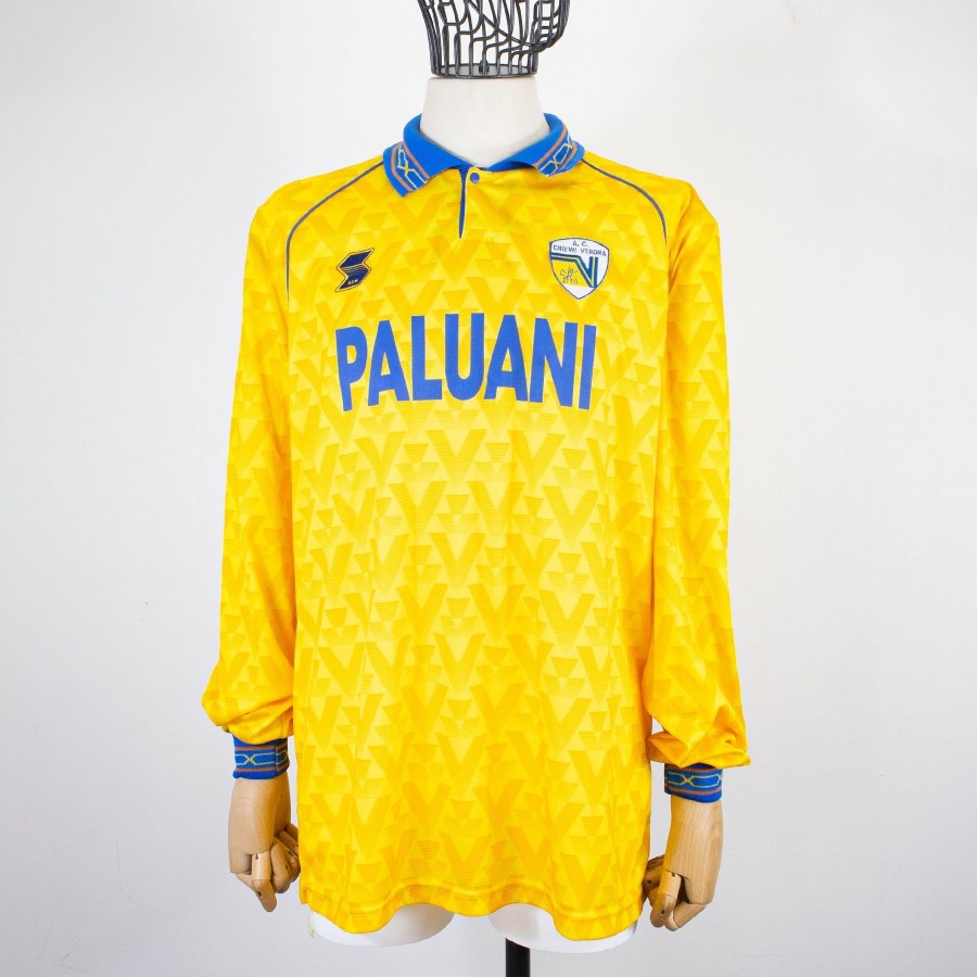 MAGLIA HOME CHIEVO VERONA ABM N19 ML 1993/1994 by UHLSPORT - Home (2)