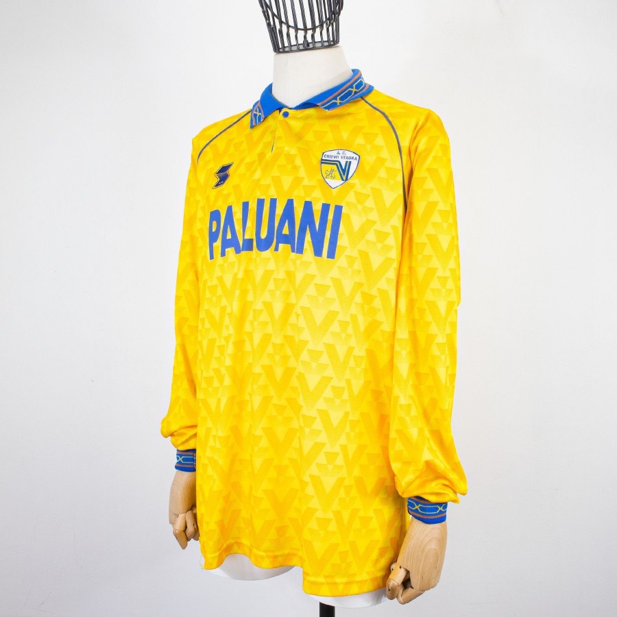 MAGLIA HOME CHIEVO VERONA ABM N19 ML 1993/1994 by UHLSPORT - Home (3)