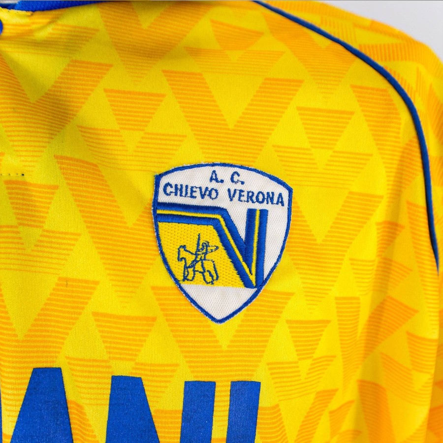 MAGLIA HOME CHIEVO VERONA ABM N19 ML 1993/1994 by UHLSPORT - Home (4)