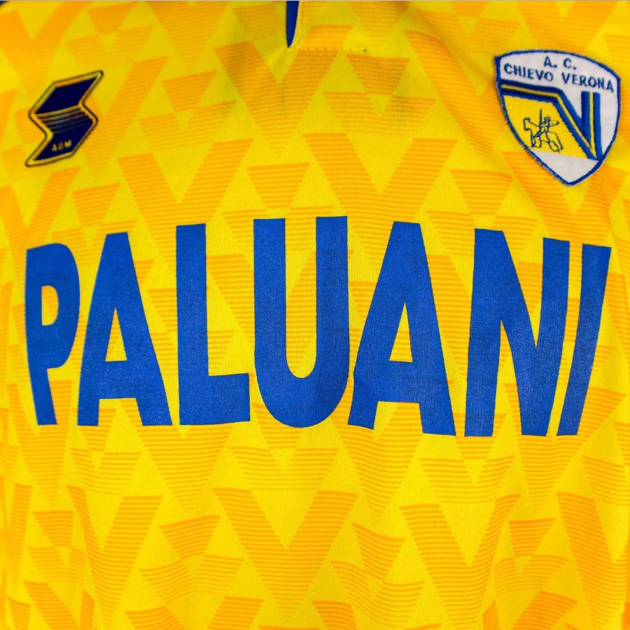 MAGLIA HOME CHIEVO VERONA ABM N19 ML 1993/1994 by UHLSPORT - Home (8)