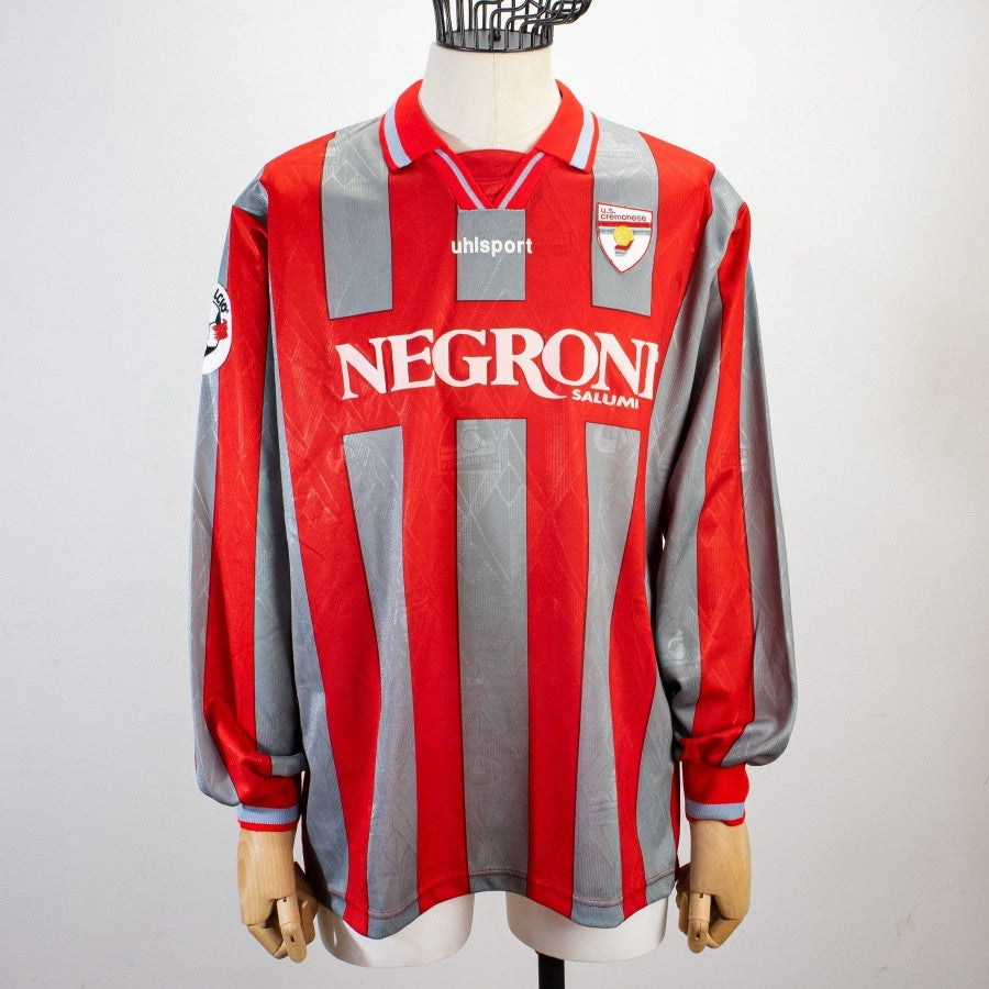 MAGLIA HOME CREMONESE UHLSPORT SUSIC 2 ML 1996/1997 by UHLSPORT - Home (2)