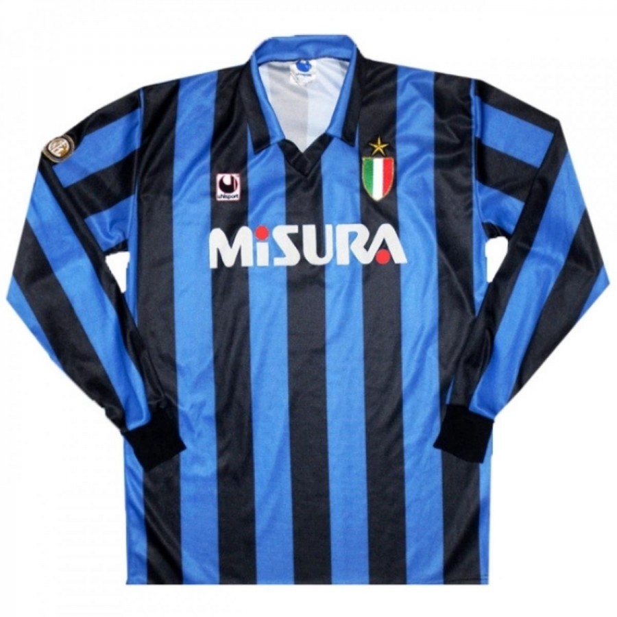 MAGLIA HOME FC INTER 1989/1990 by UHLSPORT - Home