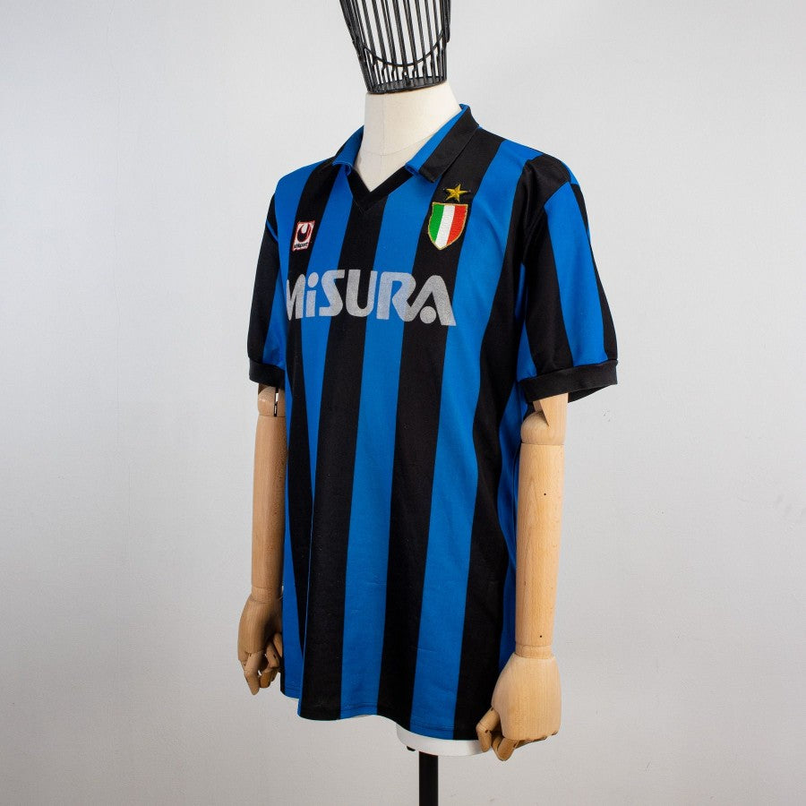 MAGLIA HOME FC INTER ML UHLSPORT 1989/1990 MISURA by UHLSPORT - Le 7 sorelle (3)