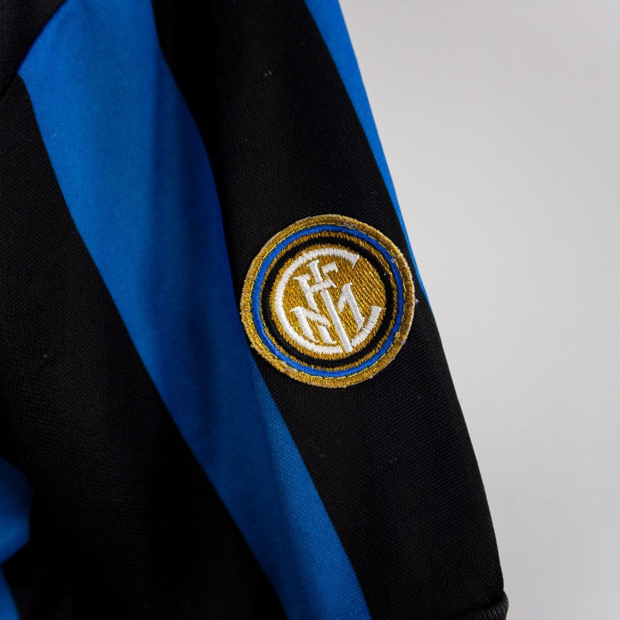 MAGLIA HOME FC INTER ML UHLSPORT 1989/1990 MISURA by UHLSPORT - Le 7 sorelle (6)