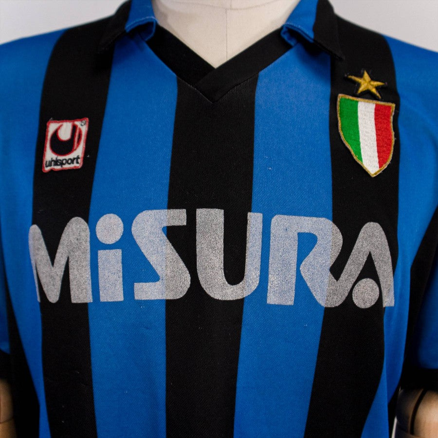 MAGLIA HOME FC INTER ML UHLSPORT 1989/1990 MISURA by UHLSPORT - Le 7 sorelle (7)