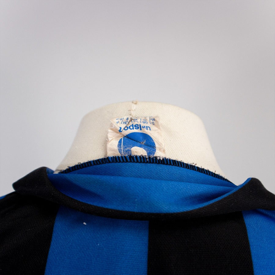 MAGLIA HOME FC INTER ML UHLSPORT 1989/1990 MISURA by UHLSPORT - Le 7 sorelle (8)