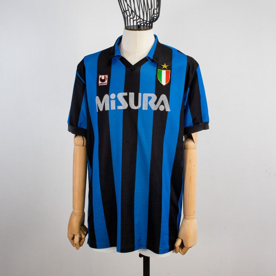 MAGLIA HOME FC INTER ML UHLSPORT 1989/1990 MISURA by UHLSPORT - Le 7 sorelle
