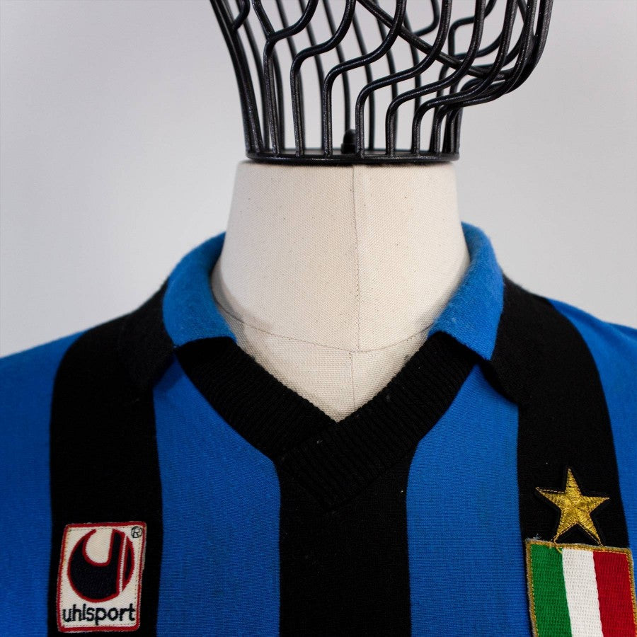 MAGLIA HOME FC INTER UHLSPORT 1989/1990 MISURA by UHLSPORT - Home (5)