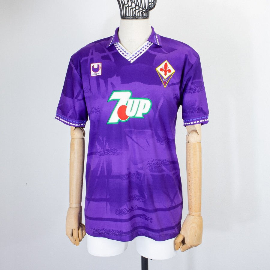 MAGLIA HOME FIORENTINA UHLSPORT 1993/1994 9 by UHLSPORT - Le 7 sorelle (2)