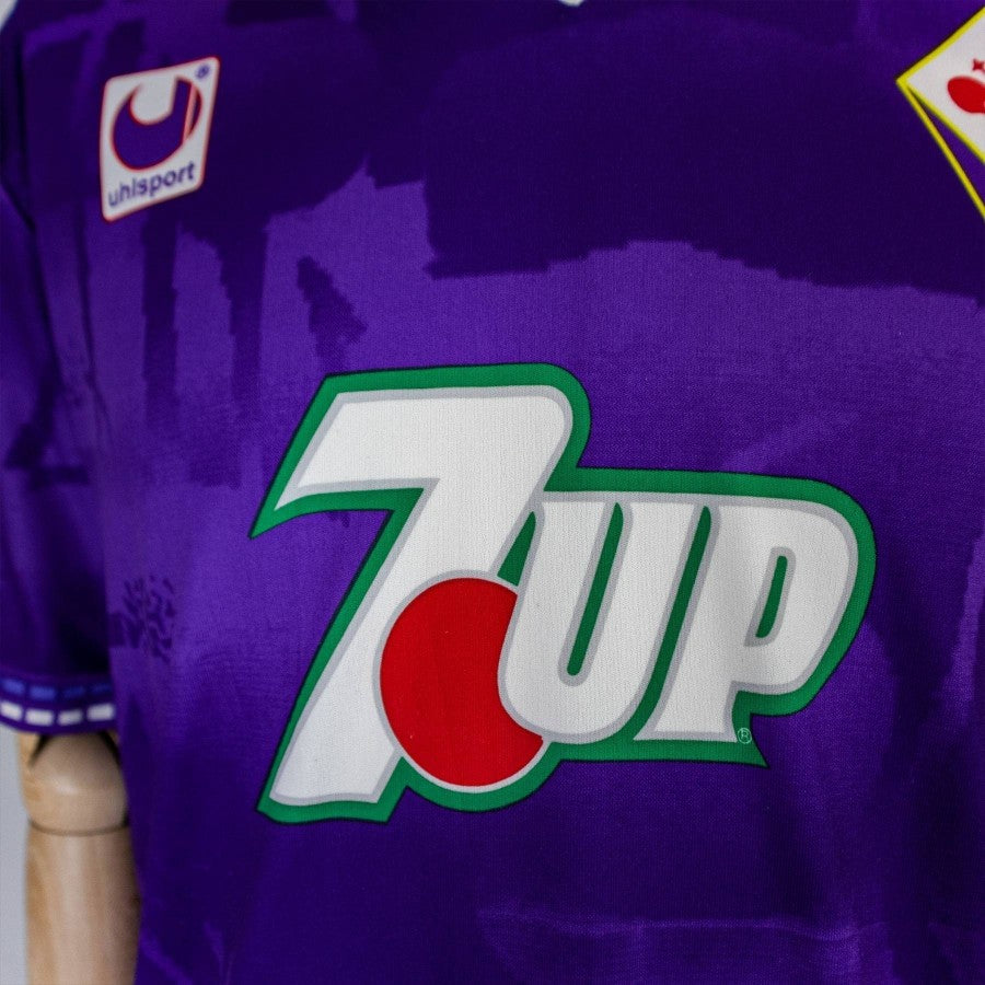 MAGLIA HOME FIORENTINA UHLSPORT 1993/1994 9 by UHLSPORT - Le 7 sorelle (8)