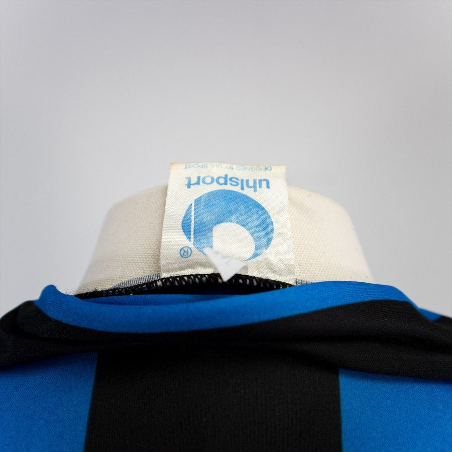 MAGLIA HOME INTER UHLSPORT 1990/1991 ML by UHLSPORT - Le 7 sorelle (6)