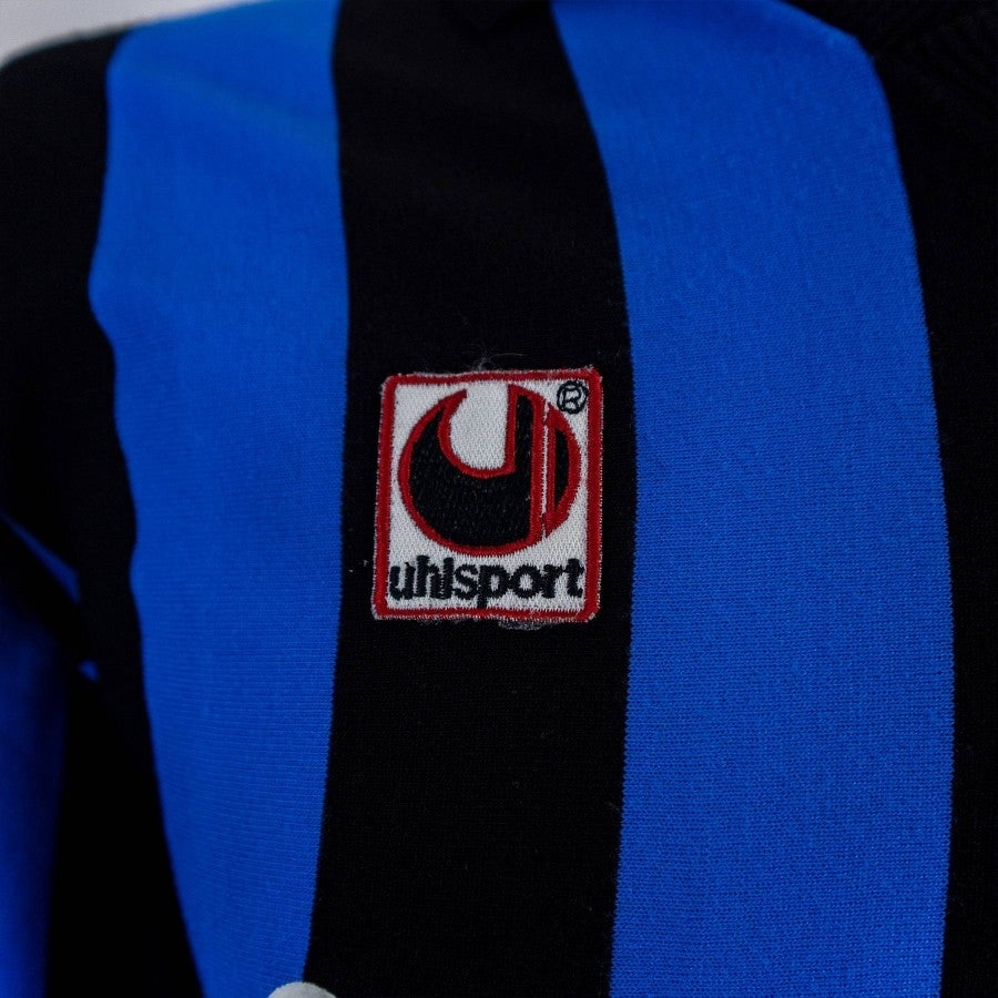 MAGLIA HOME INTER UHLSPORT ML 1988/1989 by UHLSPORT - Le 7 sorelle (5)