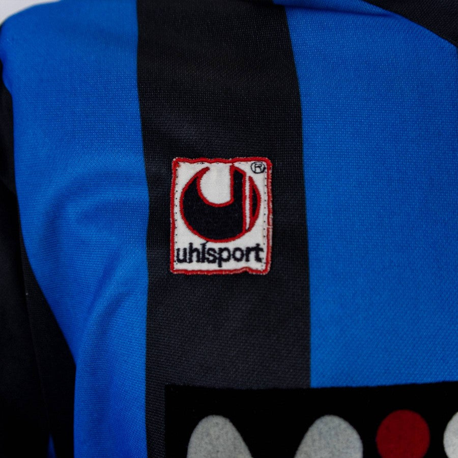 MAGLIA HOME INTER UHLSPORT ML 1989/1990 by UHLSPORT - Le 7 sorelle (5)