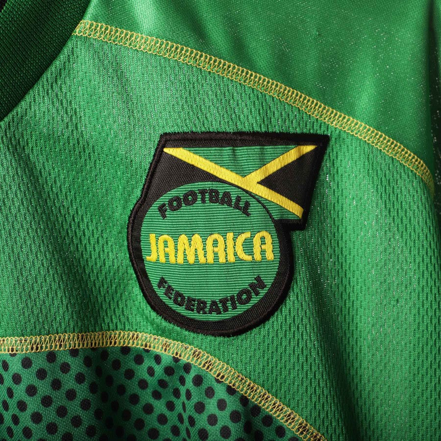 maglia home jamaica uhlsport 2002/2003 by UHLSPORT - Home (4)