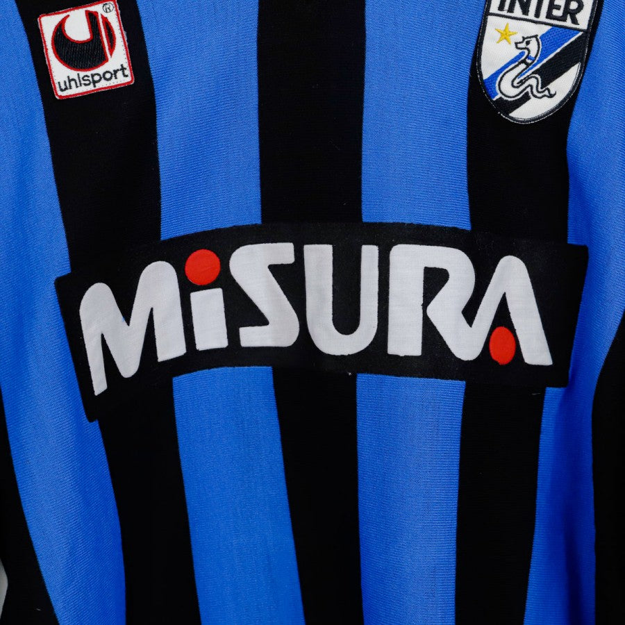 Maglia Home Uhlsport Inter N3 1988/1989 by UHLSPORT - Fuoriclasse (11)