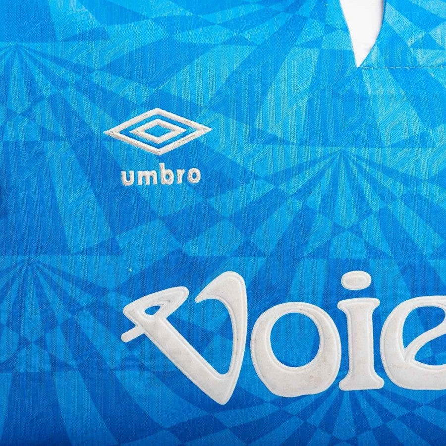 BORSONE "SECONDA PELLE" NAPOLI 1992 by UMBRO - Serie A (5)