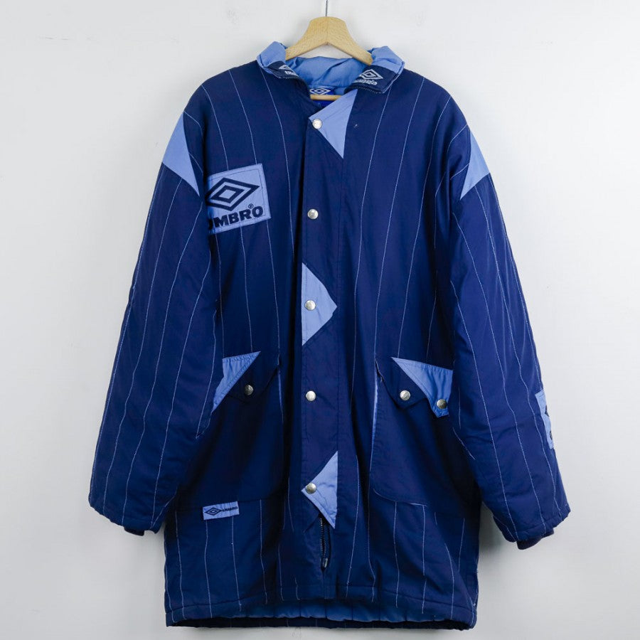 Cappotto Umbro Blu 1993/1994 by UMBRO - Home
