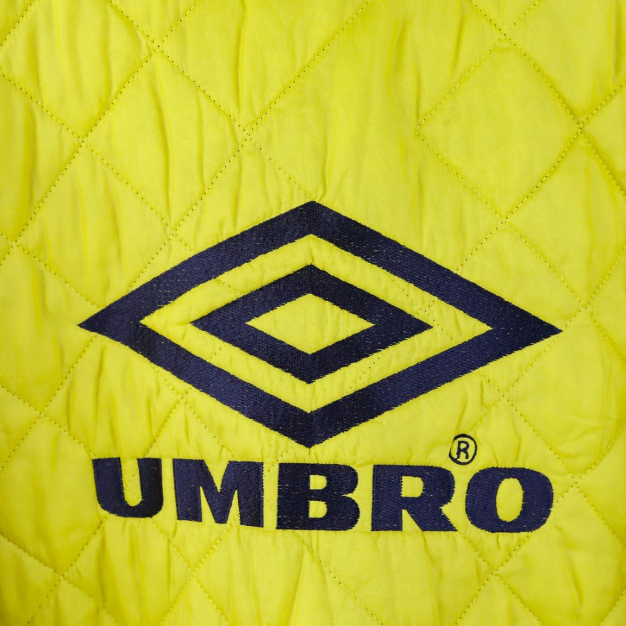 Giacca Trapuntino Lazio Gialla Umbro 1993/1994 by UMBRO - Home (3)