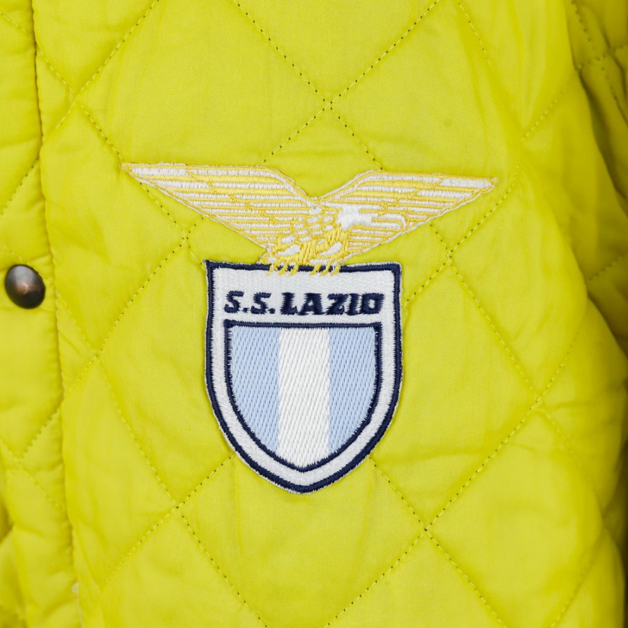 Giacca Trapuntino Lazio Gialla Umbro 1993/1994 by UMBRO - Home (6)