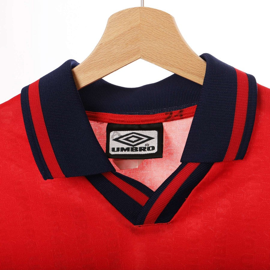 MAGLIA ALLENAMENTO BOLOGNA UMBRO GRANAROLO 2000/2001 by UMBRO - Home (6)