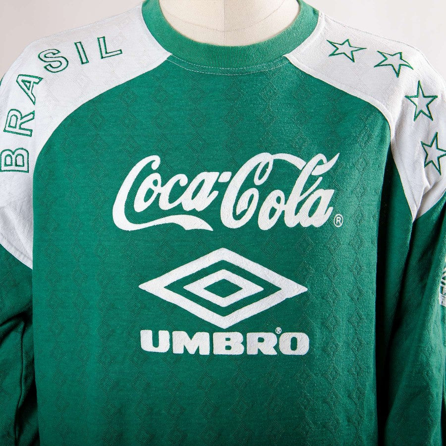 Maglia allenamento Brasile 1995/1996 by UMBRO - Home (3)