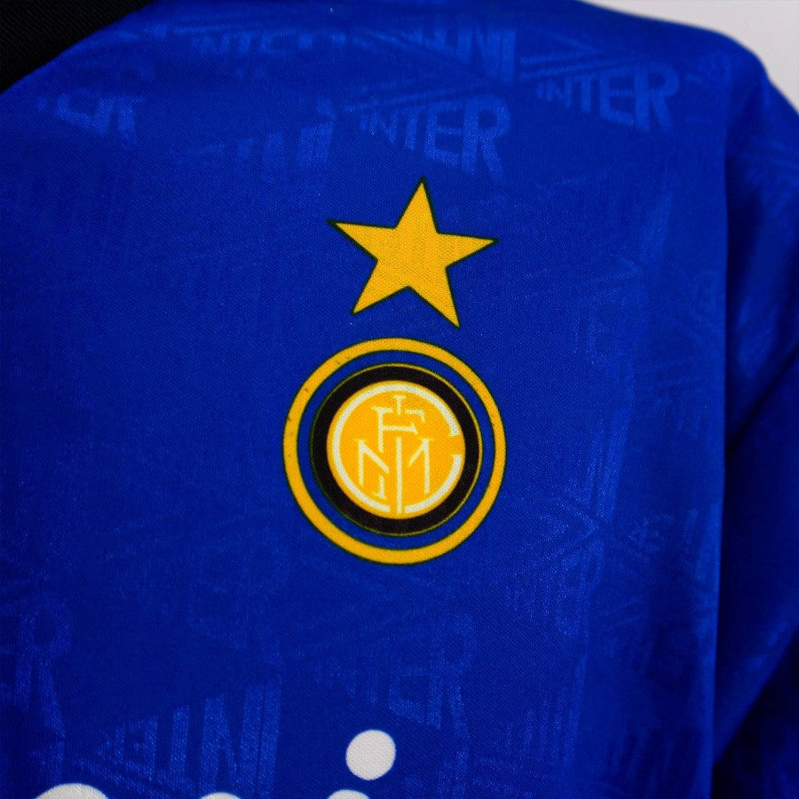 MAGLIA ALLENAMENTO FC INTER UMBRO 1991/1992 FIORUCCI by UMBRO - Home (9)