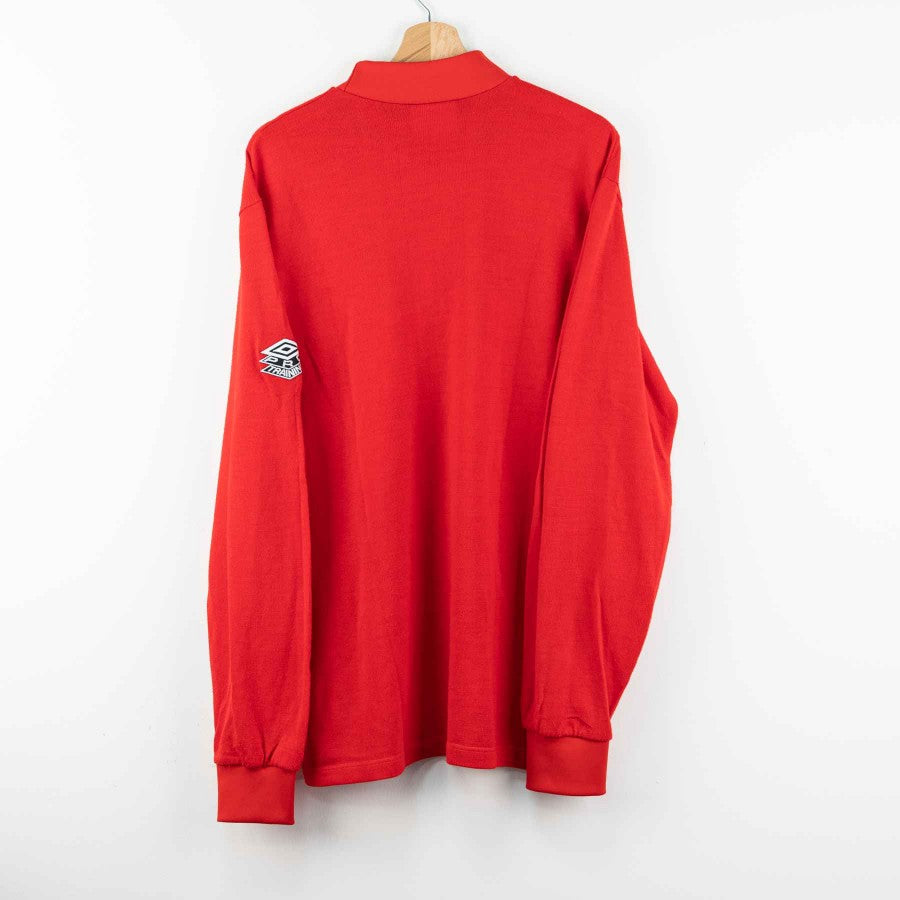 Maglia Allenamento rossa Napoli Umbro 1991/1992 by UMBRO - Home (2)