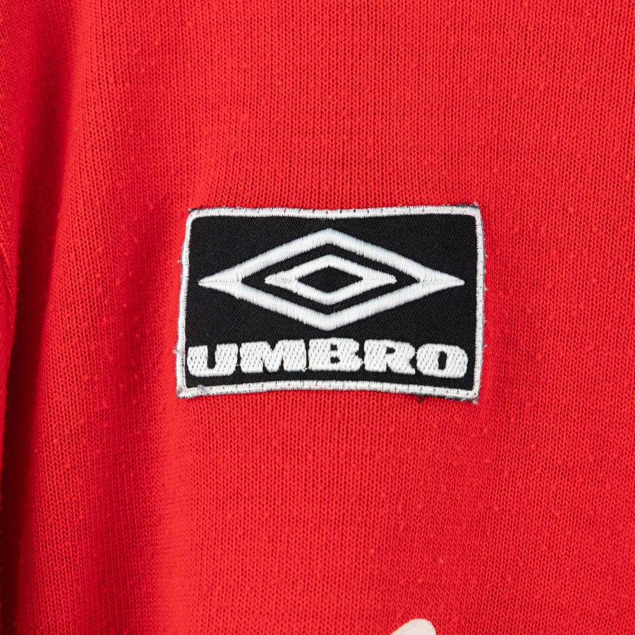 Maglia Allenamento rossa Napoli Umbro 1991/1992 by UMBRO - Home (4)