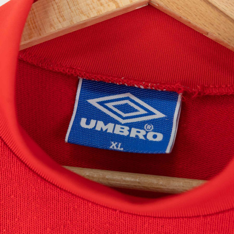 Maglia Allenamento rossa Napoli Umbro 1991/1992 by UMBRO - Home (7)