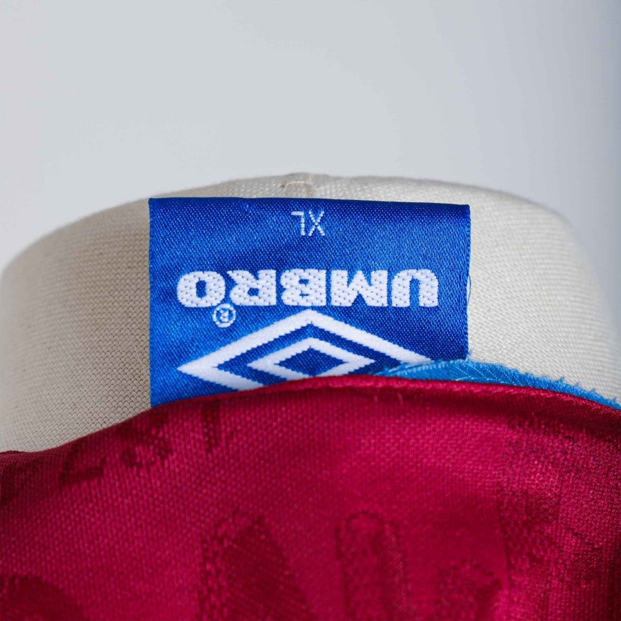 MAGLIA ASTON VILLA HOME UMBRO N11 1992/1993 by UMBRO - Home (8)