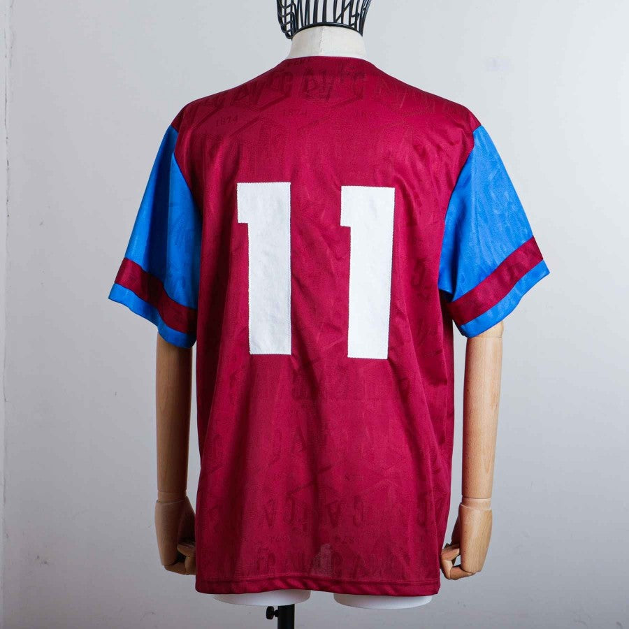 MAGLIA ASTON VILLA HOME UMBRO N11 1992/1993 by UMBRO - Home