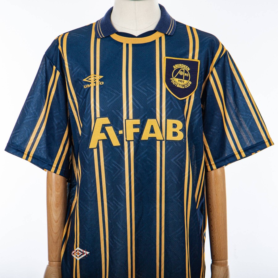 maglia away aberdeen umbro 1993/1994 by UMBRO - Home (7)