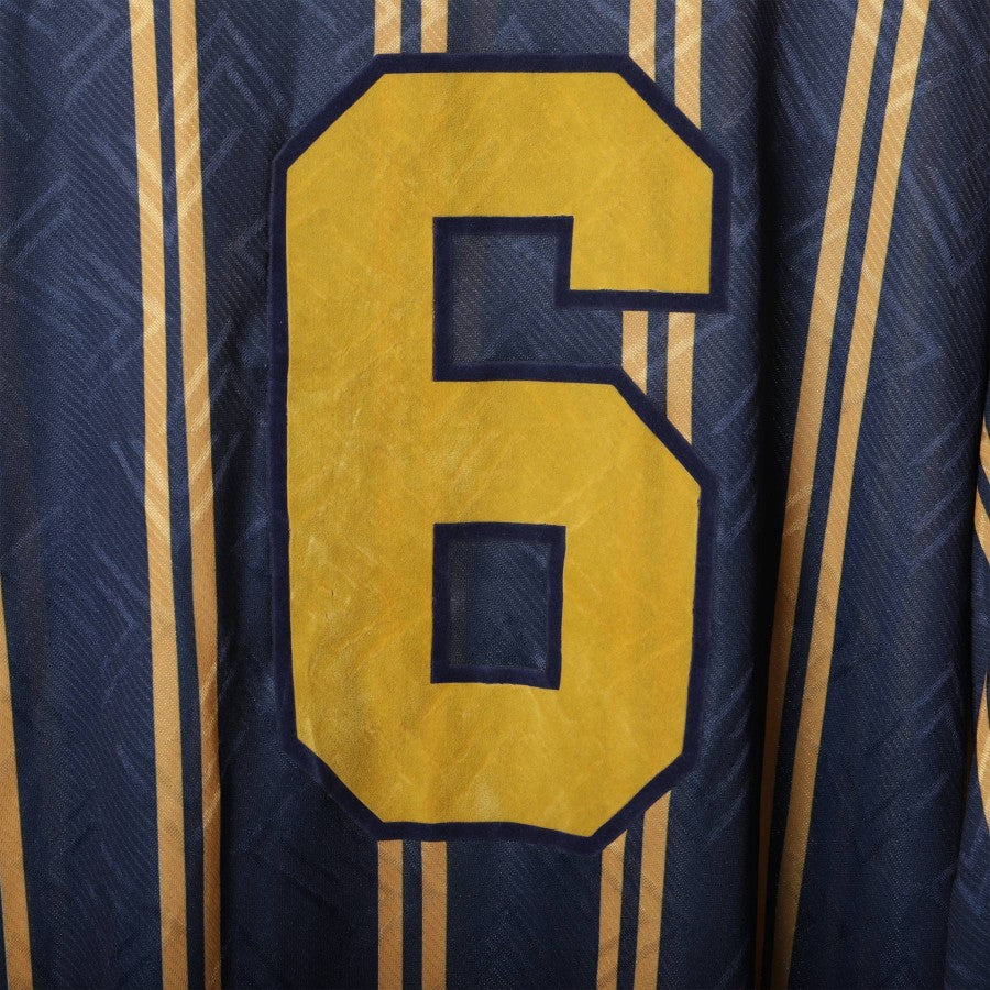 maglia away aberdeen umbro ml n6 1993/1994 match worn (aberdeen - torino) by UMBRO - Home (3)